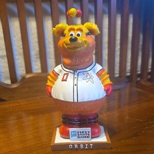 Orbit Mascot Bobblehead